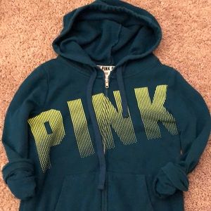 VS PINK zip up